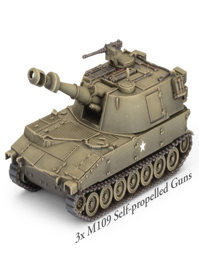Flames of War - Team Yankee - M48 Patton Tank Company - Plastic - Image 5